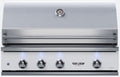 Delta Heat 38 Inch White Propane Grill with Rotisserie - DHBQ38R-WL