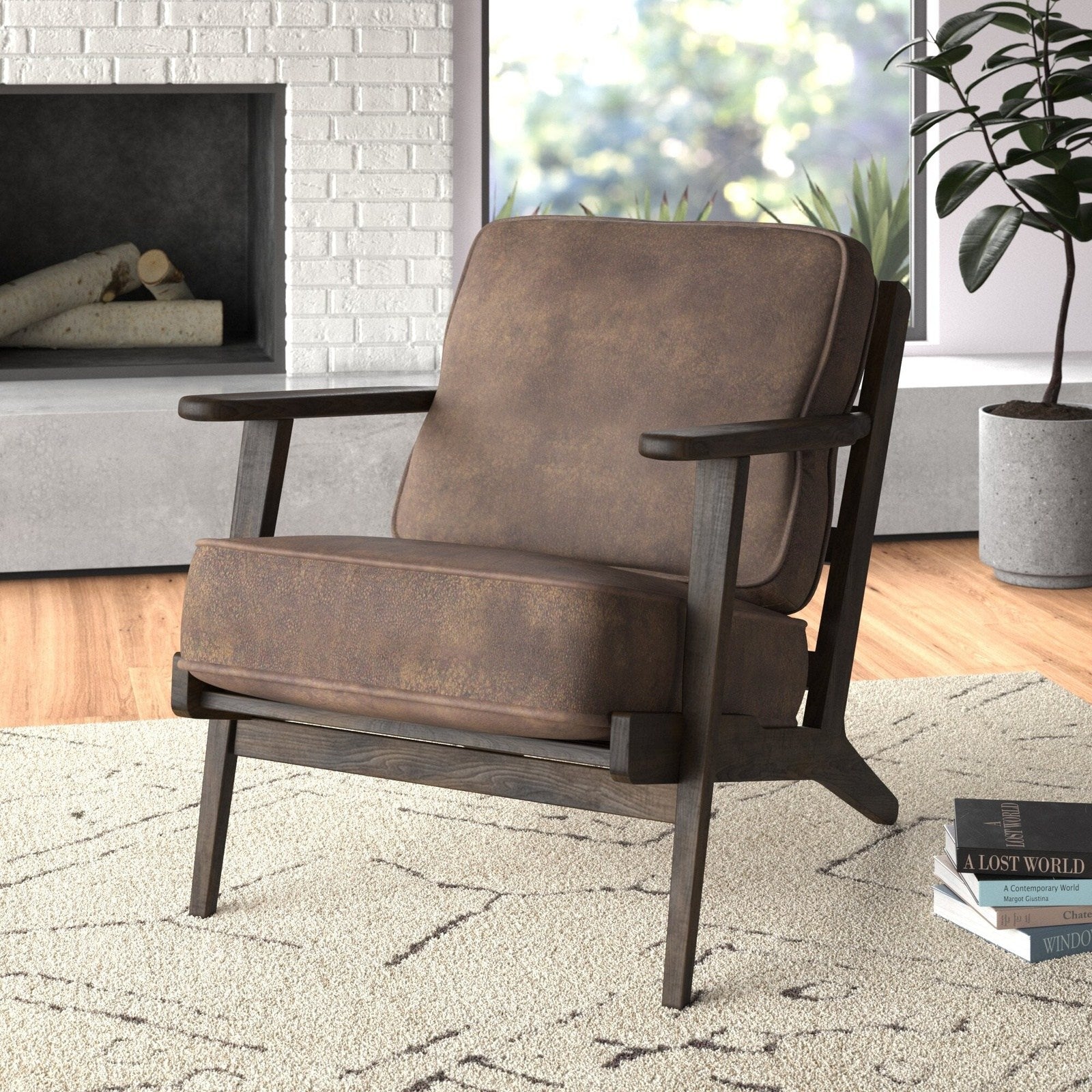 New Pacific Direct Albert Accent Chair  - 3900018-150