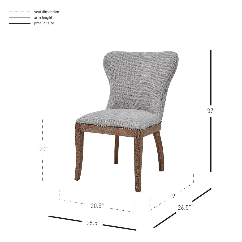 New Pacific Direct Dorsey Fabric Chair , (Set of 2) -  3900066-410