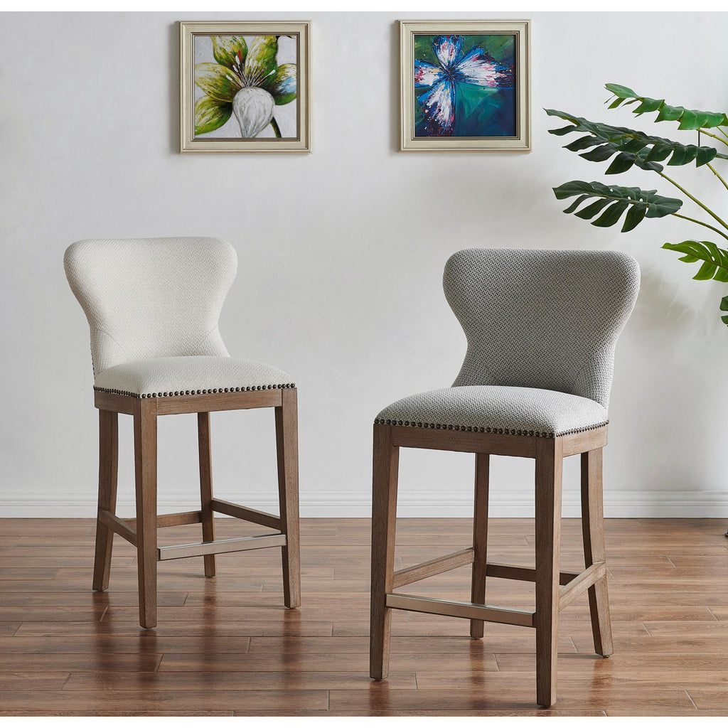 New Pacific Direct Dorsey Fabric Counter Stool -  3900067-410