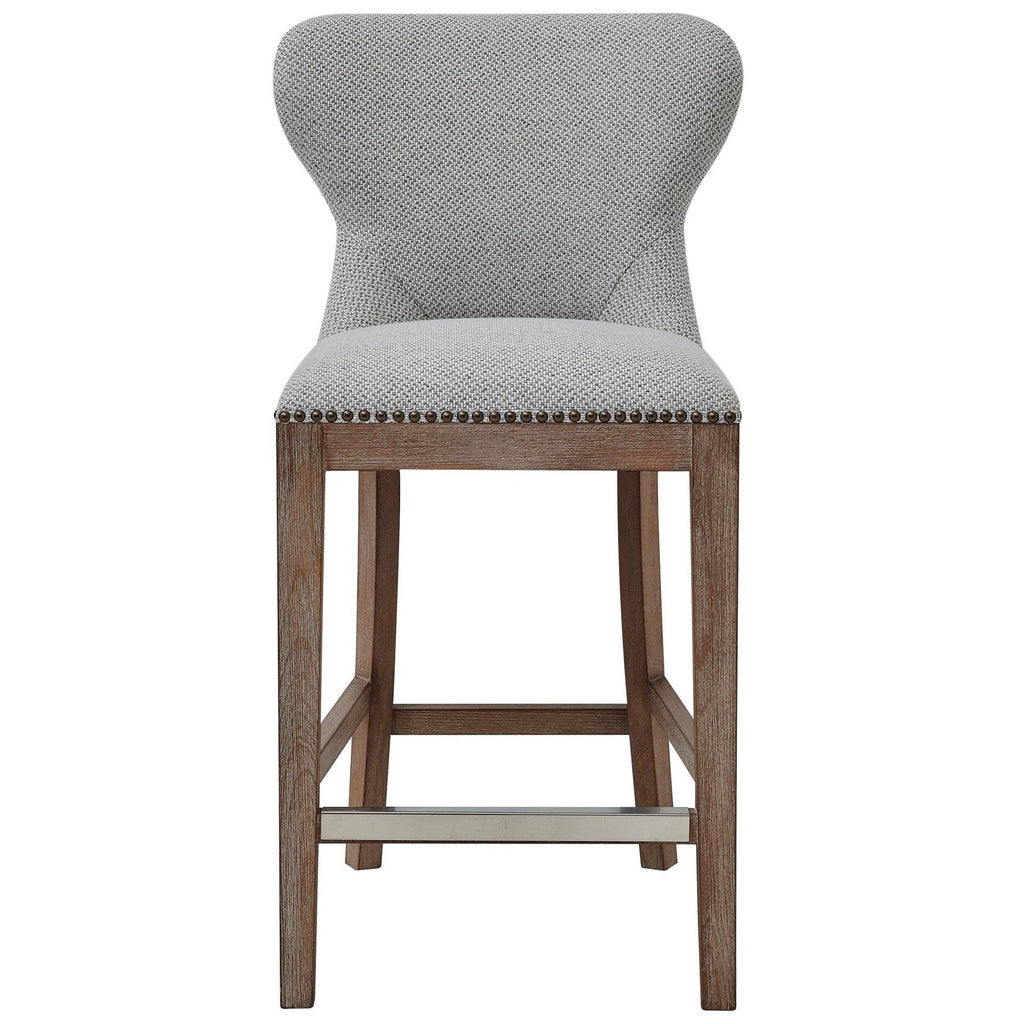 New Pacific Direct Dorsey Fabric Counter Stool -  3900067-410
