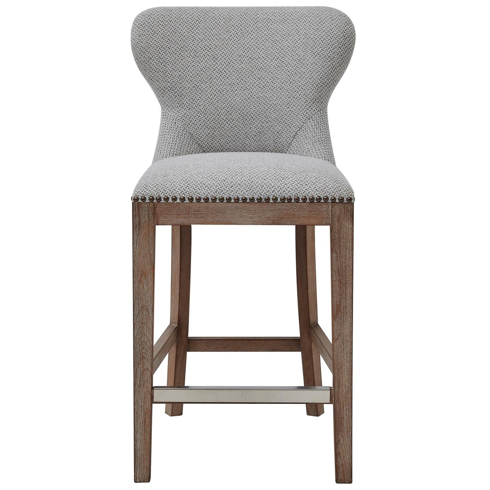 New Pacific Direct Dorsey Fabric Counter Stool -  3900067-410
