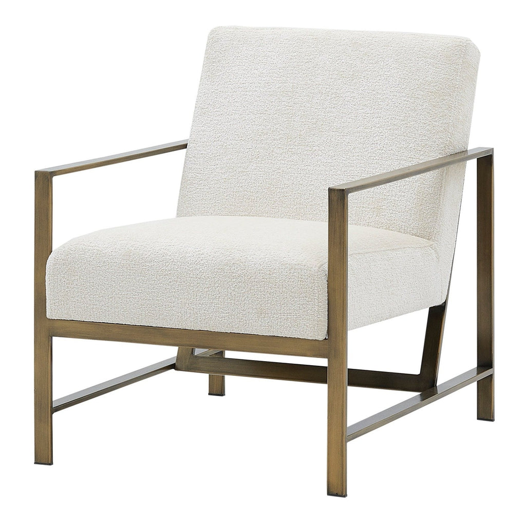 New Pacific Direct Francis Fabric Accent Arm Chair  - 3900075-567