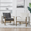 New Pacific Direct Francis Fabric Accent Arm Chair  - 3900075-567