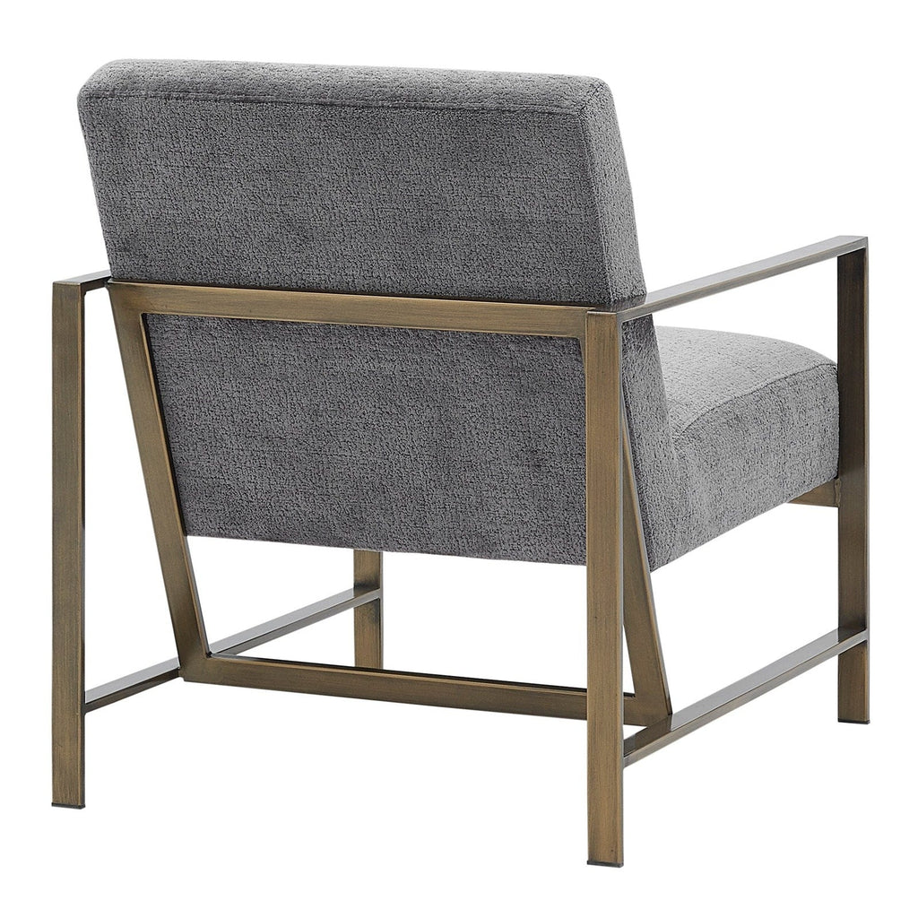 New Pacific Direct Francis Fabric Accent Arm Chair  - 3900075-568