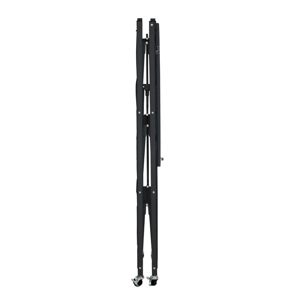 Origami 4 Pack 4 Tier Folding Garage Shelves Heavy Duty Shelving with Wheels - 415228
