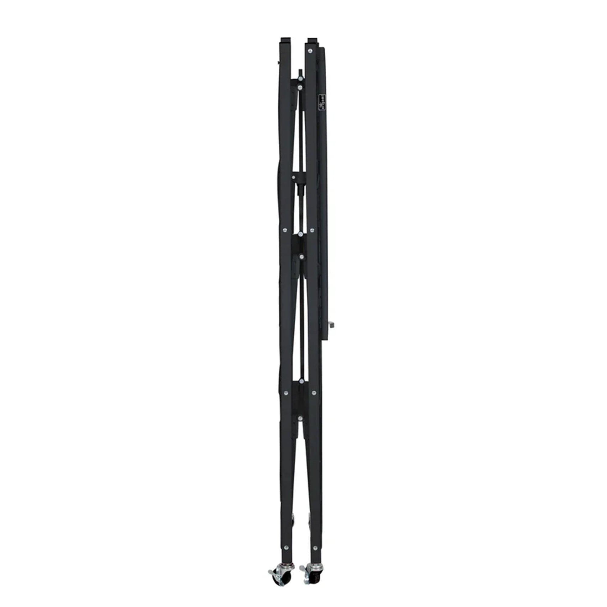 Origami 4 Pack 4 Tier Folding Garage Shelves Heavy Duty Shelving with Wheels - 415228