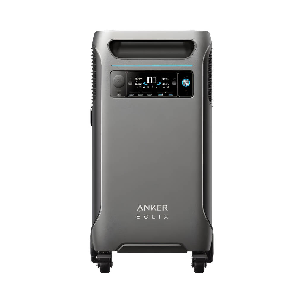 Anker SOLIX F3800 Portable Power Station Home Backup 3840Wh 6000W New - A1790111