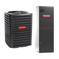 2.5 Ton Air Conditioner System with Outdoor AC Unit and Multi-Positional Air Handler