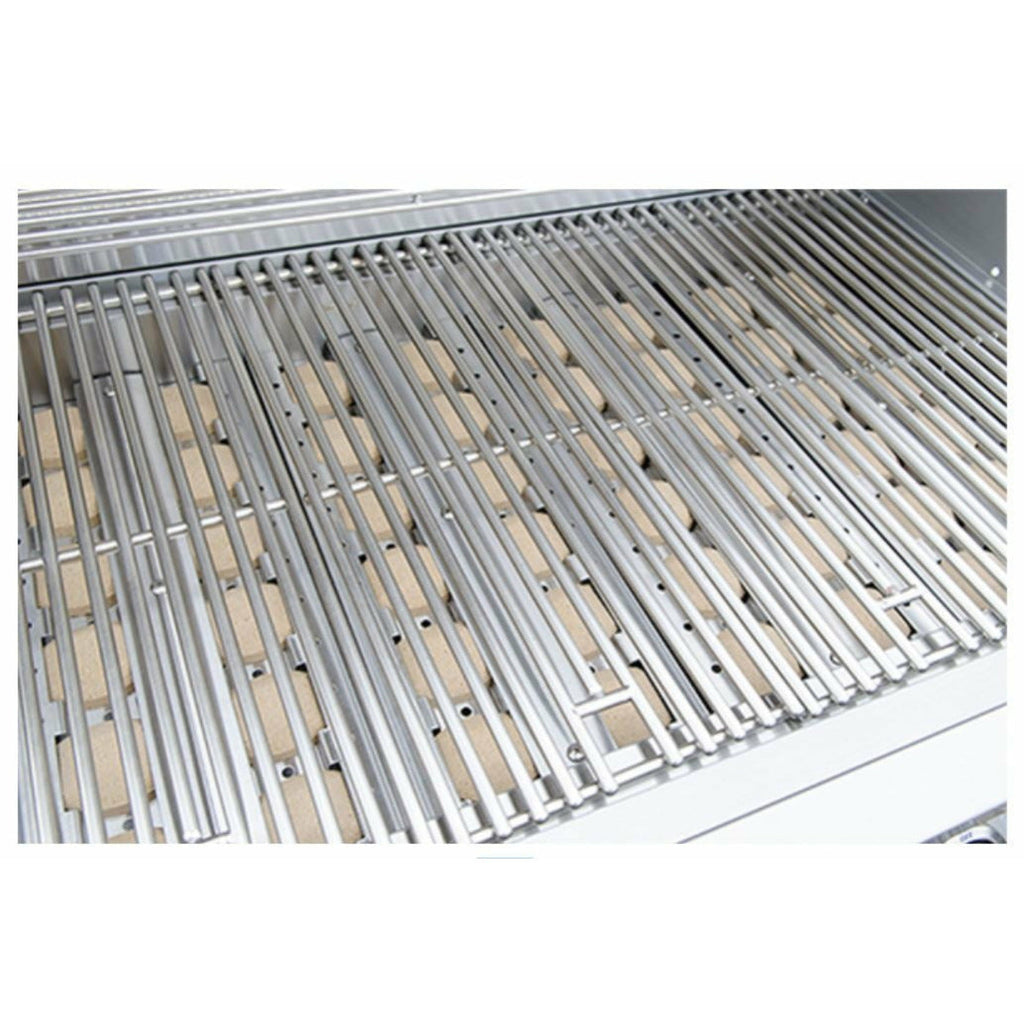 KOKOMO 3 Burner 26 inch Cart Model BBQ Grill With Locking Casters - KO-BAK3BG+KO-BAK3BG-C
