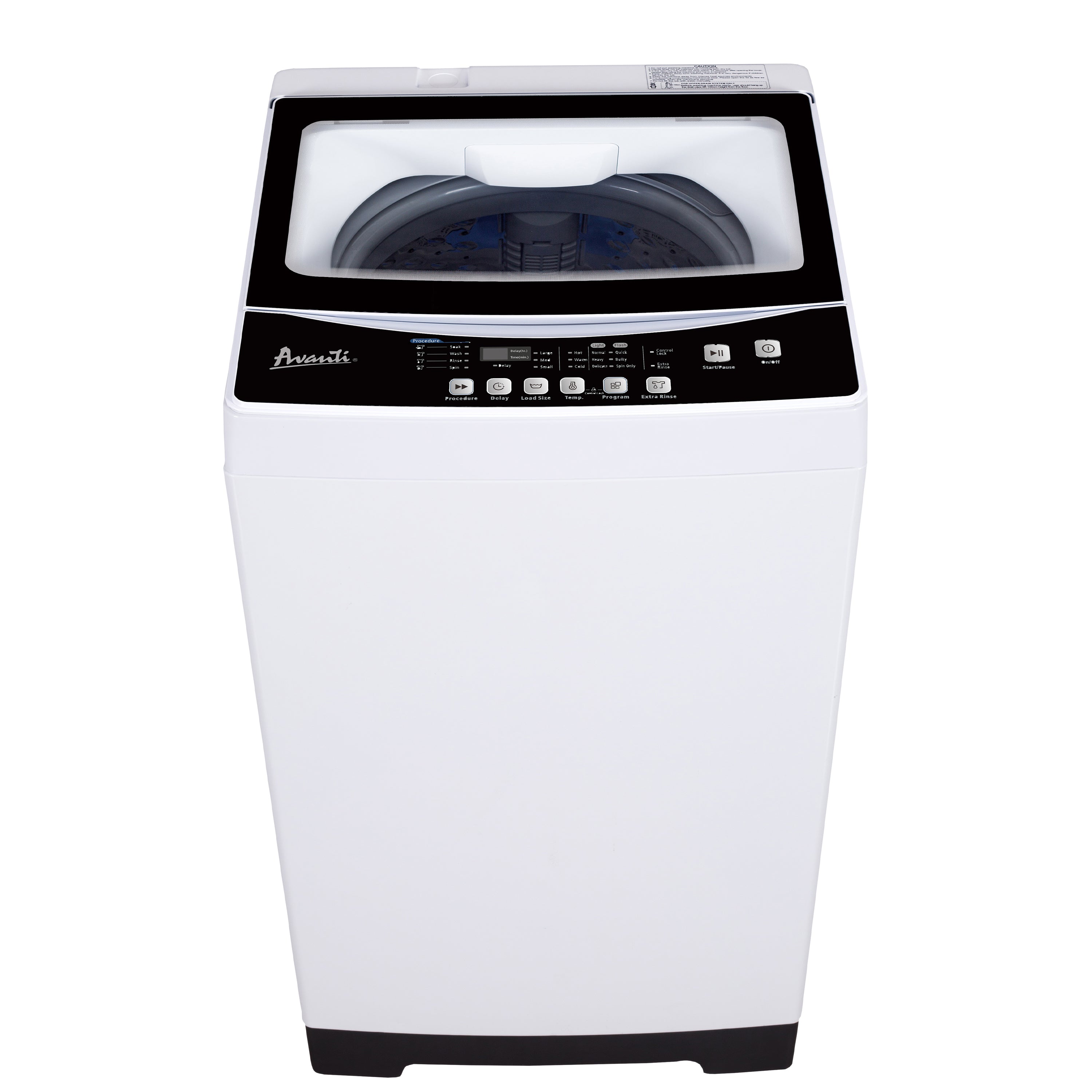Avanti 1.7 cu. ft. Top Load Washing Machine - STW16D0W