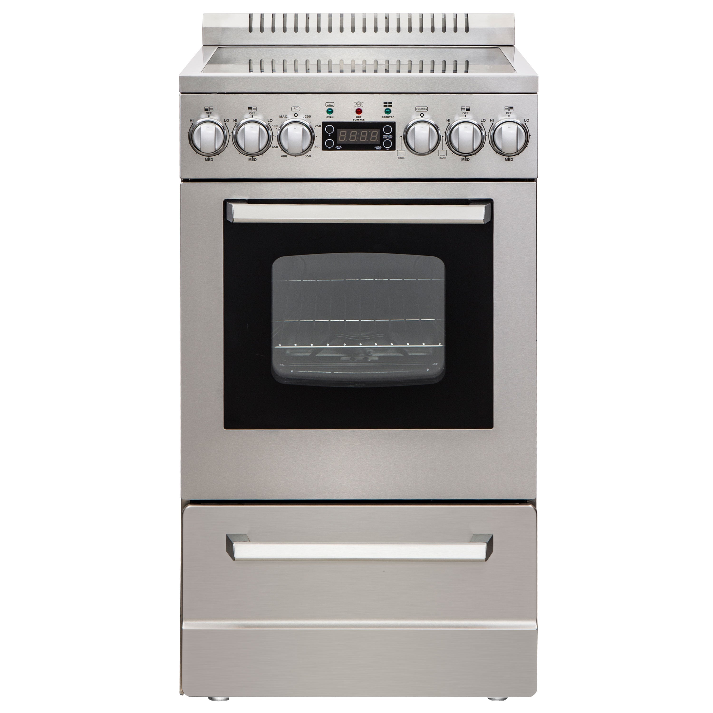 Avanti ELITE Series 20" Electric Range Oven - DER20P3S