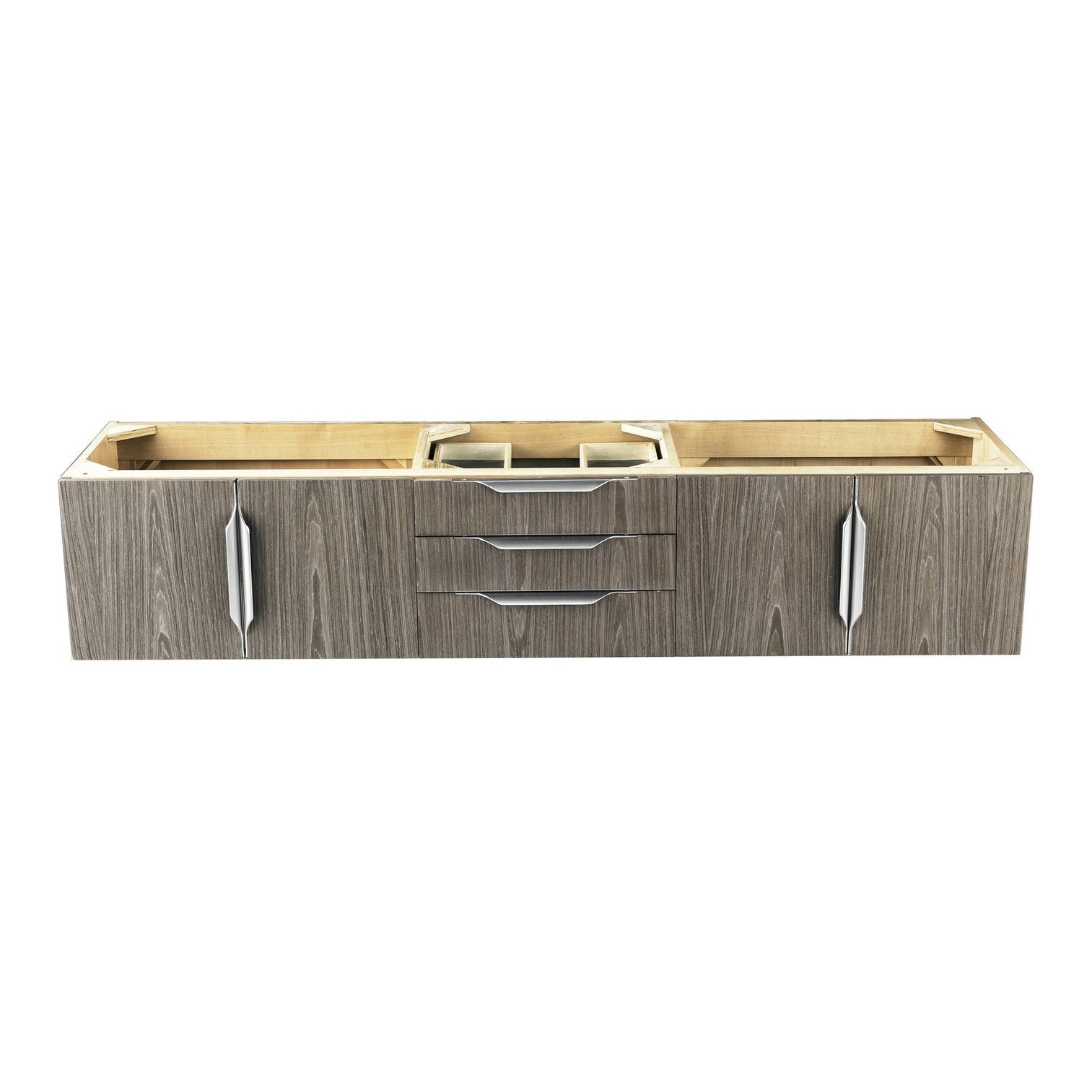 James Martin Vanities Mercer Island 72" Double Vanity - 389-V72D-AGR-G-DGG