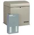 Kohler10KW Standby Generator with 100 Amp Automatic Transfer Switch and App Connect  New -  10RESVL-100LC12