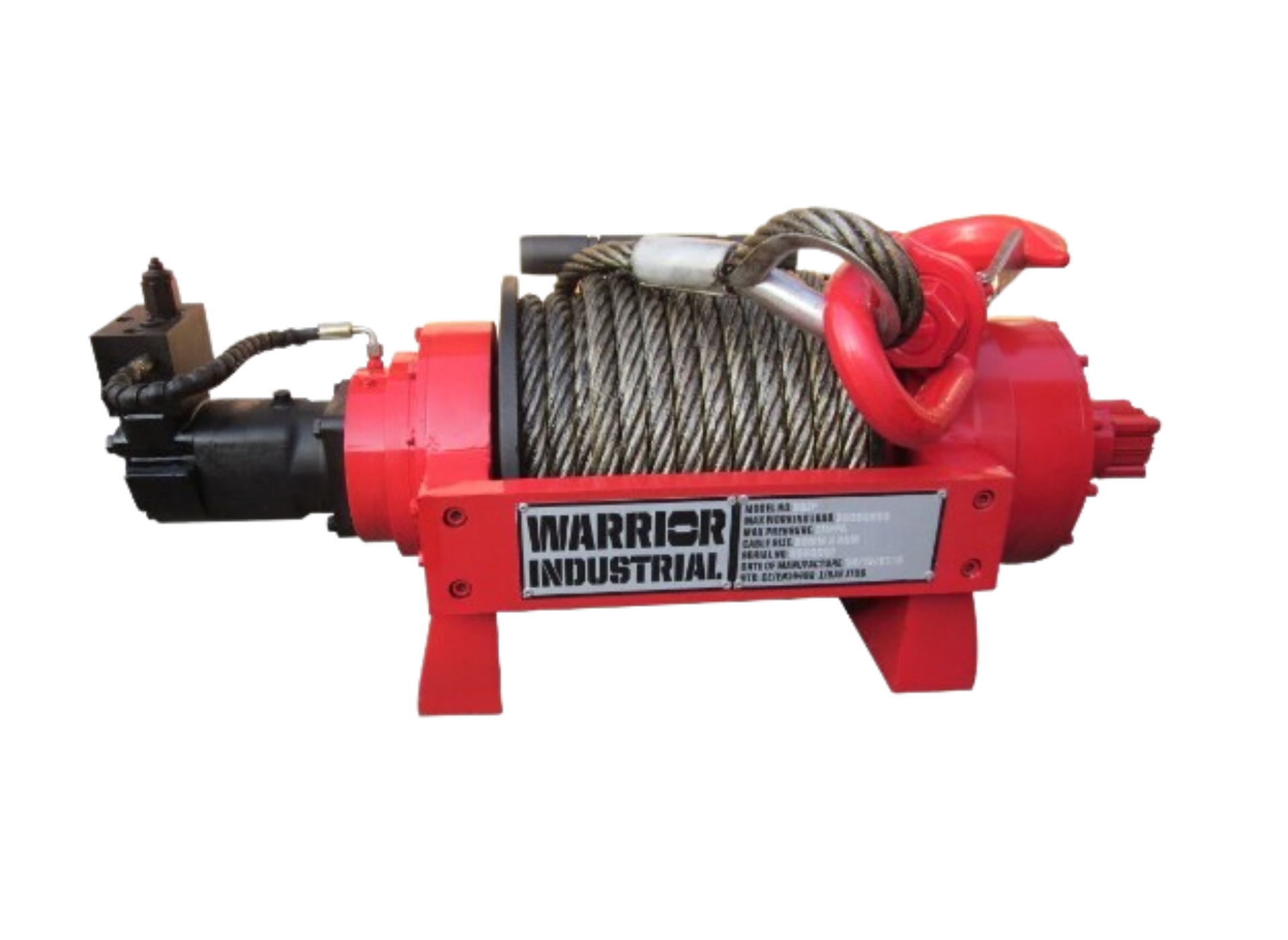 DK2 20TJP 44092 lbs. Capacity JP Series Industrial Hydraulic Winch New - 20TJP