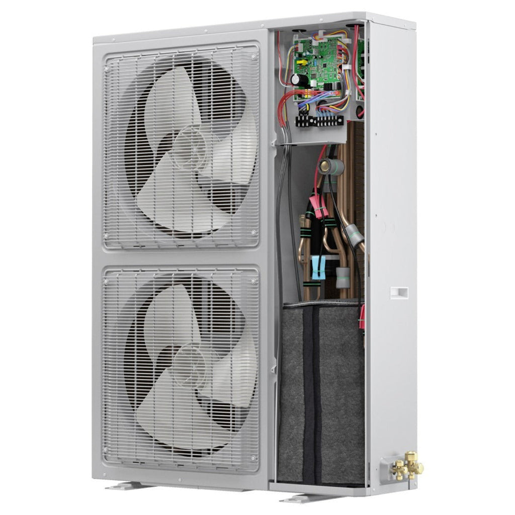 MRCOOL Universal Series 54K BTU, 4-5 Ton up to 18 SEER, R410A, DC Inverter Heat Pump & Cooling Air Conditioner Condenser  - MDUO18048060
