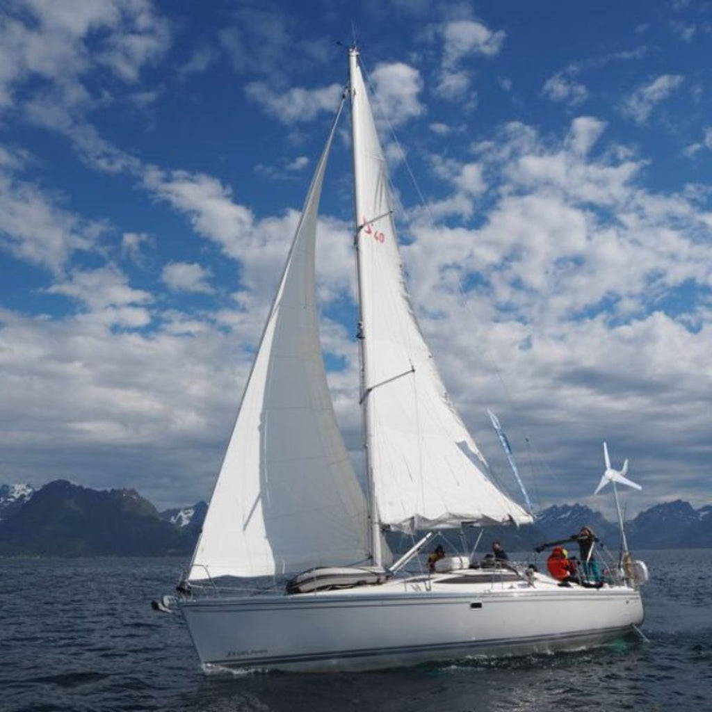Automaxx Marine 400W Wind Turbine Generator Kit - DB0400ABBBM