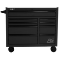Homak  41" RS Pro 9 Drawer Rolling Cabinet - BK04004193