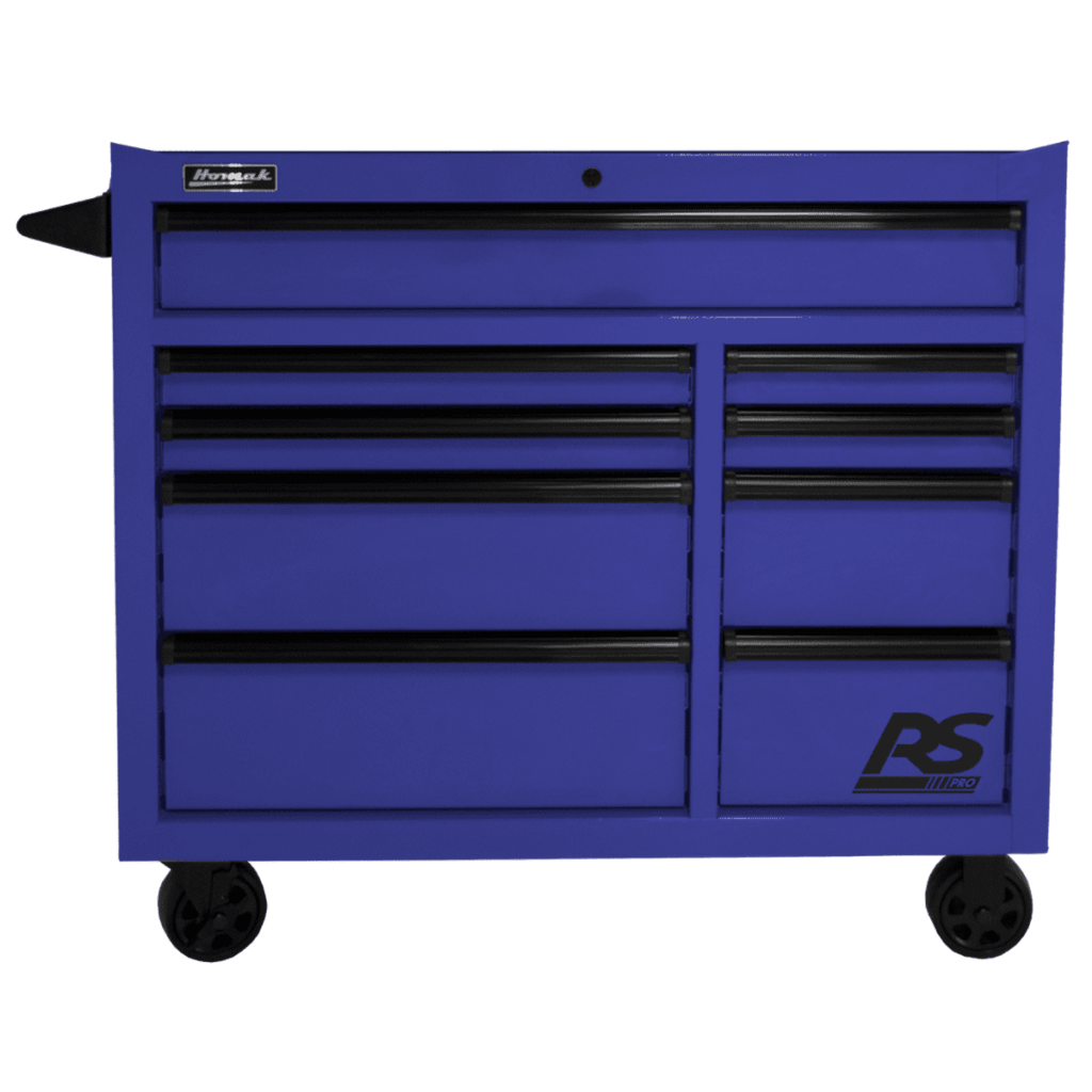Homak  41" RS Pro 9 Drawer Rolling Cabinet - BK04004193