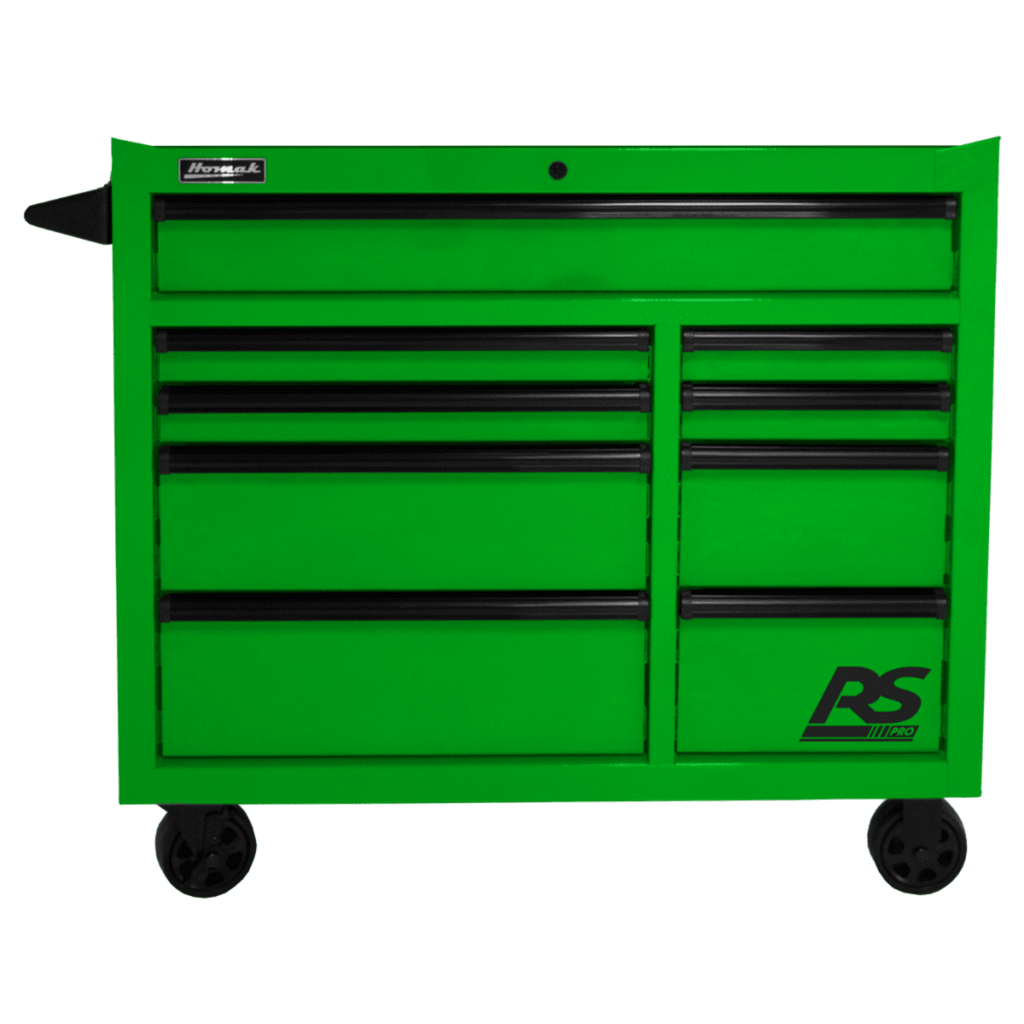 Homak  41" RS Pro 9 Drawer Rolling Cabinet - BK04004193