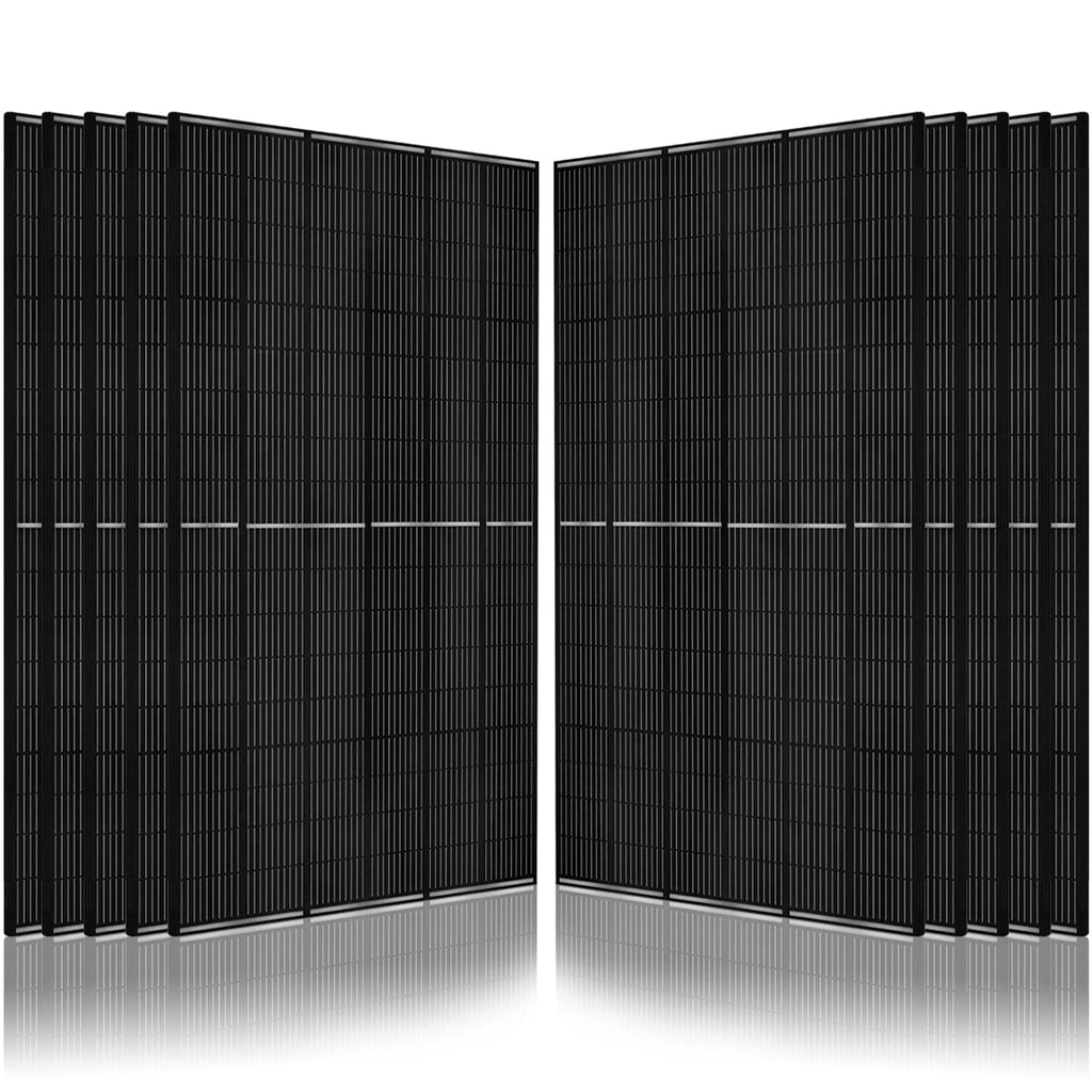 410 Watt Monocrystalline Solar Panel (10 Packs) - Backyard Provider
