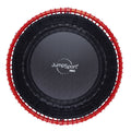 Disc-O-Bed JumpSport 350 PRO Fitness Trampoline, Cardio Workout Equipment, 39 Inch, Ignite - 415469