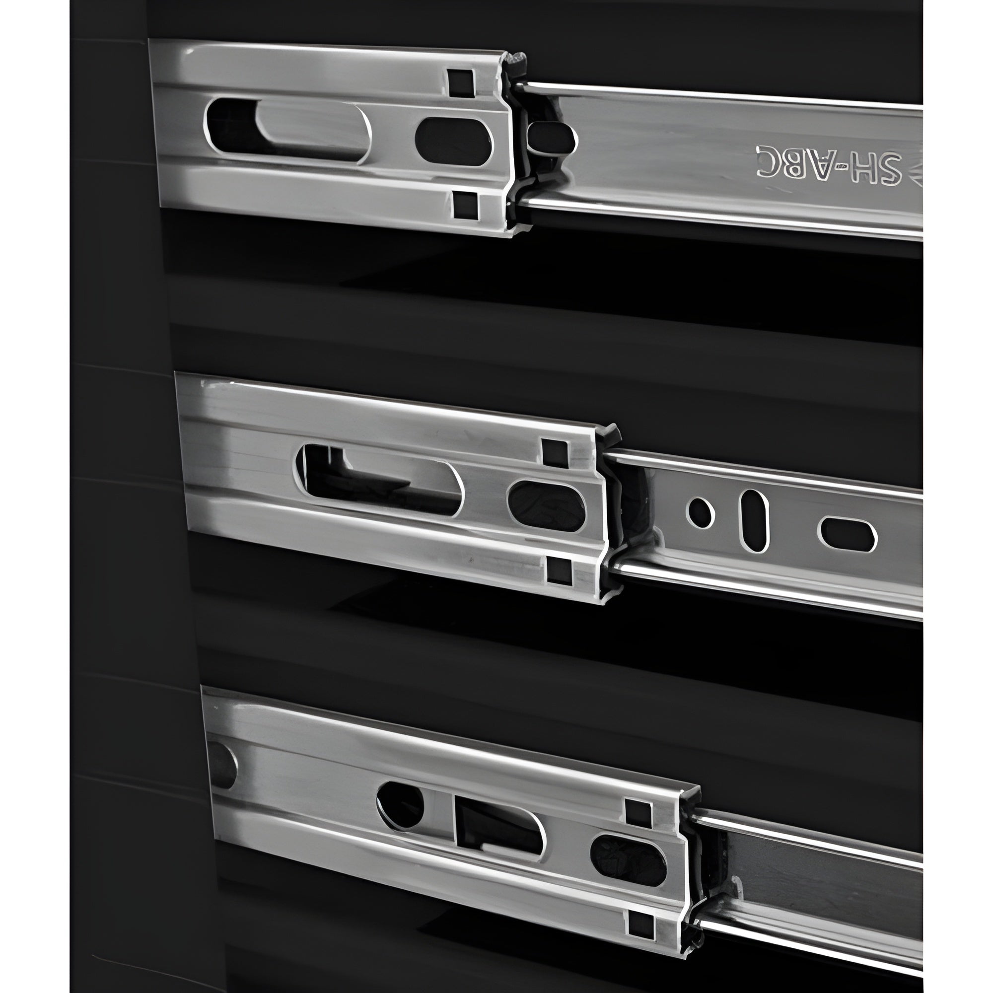 Homak  36″ H2PRO Series 8 Drawer Top Chest - BK02036081