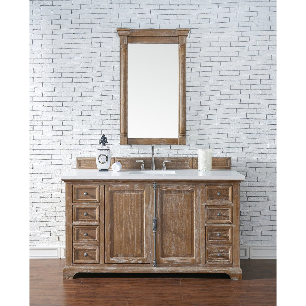 James Martin Vanities Providence 60" Single Vanity - 238-105-5311-3AF