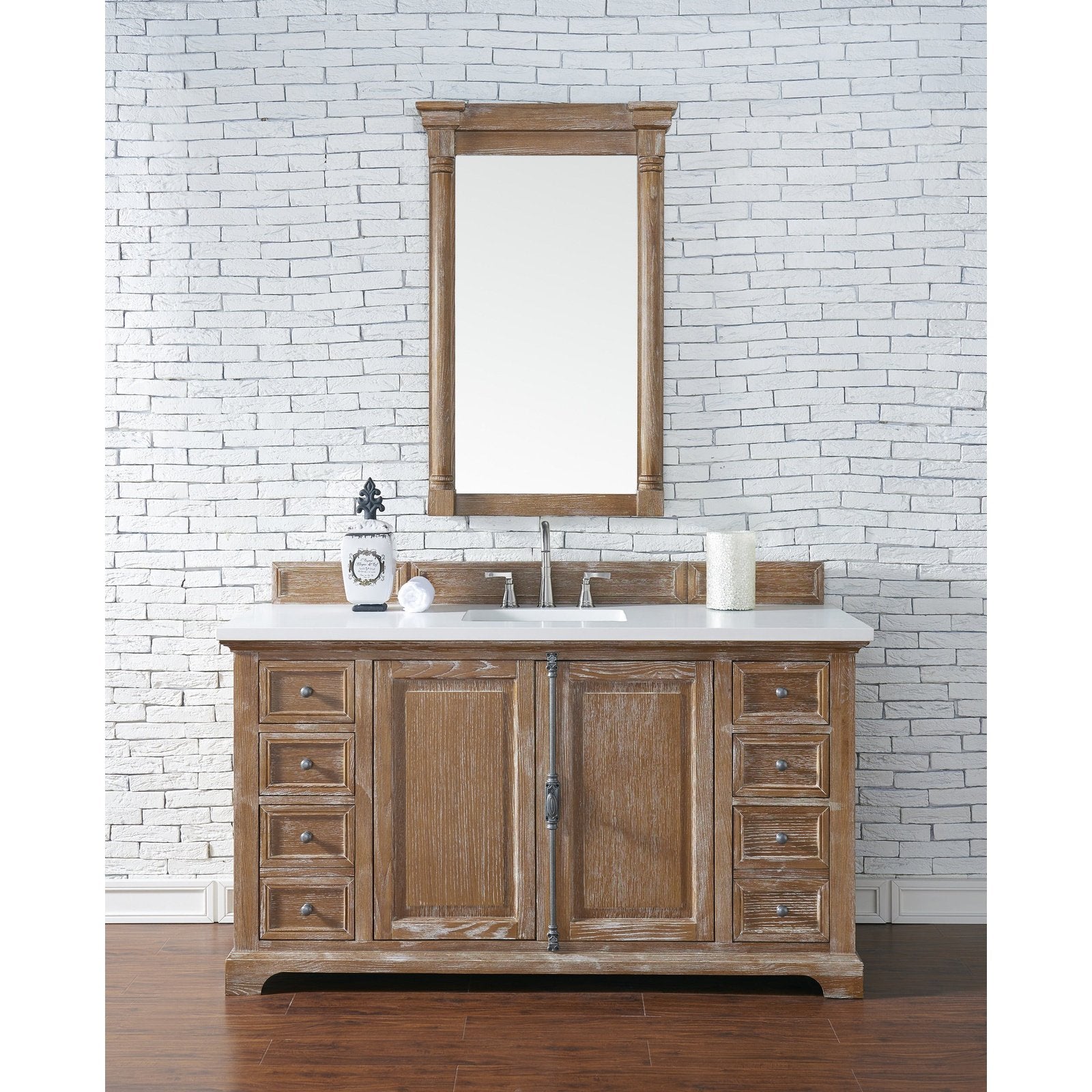 James Martin Vanities Providence 60" Single Vanity - 238-105-5311-3AF
