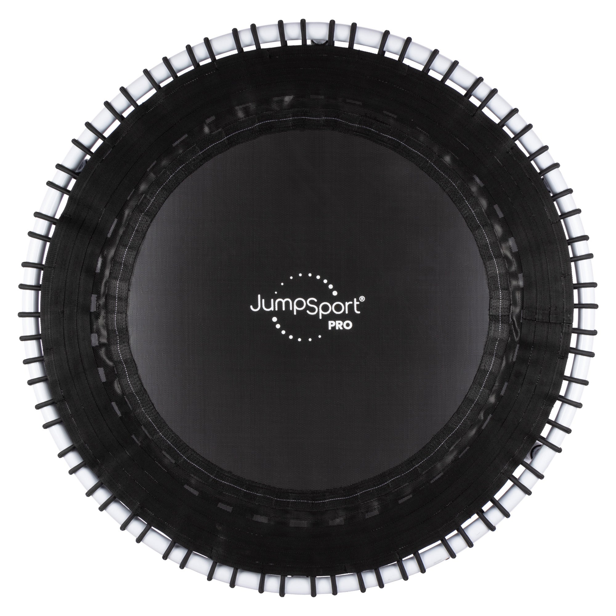 Disc-O-Bed JumpSport 44 Inch PRO Workout Rebounder for Adults 44" Fitness Trampoline, Black - 420675