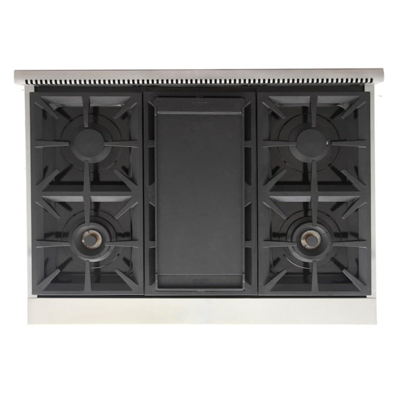 Kucht Professional 36" 5.2 cu. ft. Propane Gas Range in Stainless Steel with True Simmer Burners, KFX3600X/LP-S - KFX3600X/LP-S