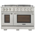 Kucht Professional 48 in. 6.7 cu ft. Natural Gas Rang -  KFX480
