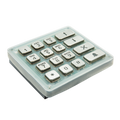 DoorBird Keypad Module for D21DKV and D21DKH IP in 16 Stainless Steel V4A Keys - 423860483