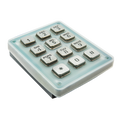 DoorBird Keypad Module for D1101KH Classic, D1101KH Modern, D2101KV, D2102KV, D2101KH - 423866355, D2101IKH and D2101FPBK in 12 Stainless Steel V4A Keys