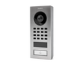 DoorBird D1101V Surface-Mount IP Video Intercom, 1 Call Button in Stainless Steel V4A - 423866751