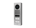 DoorBird D1102V Surface-Mount IP Video Door Station, 2 Call Button in Stainless Steel V2A - 423866768