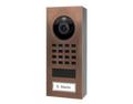 DoorBird D1101V Surface-Mount IP Video Intercom, 1 Call Button in Bronze - 423867437
