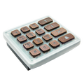DoorBird Keypad Module for  D21DKV and D21DKH IP in 16 Bronze Keys - 423868168