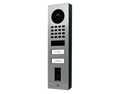 DoorBird D1102FV Fingerprint 50 Surface-Mount IP Video Door Station, 2 Call Button in  Stainless Steel V2A - 423872264