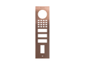 DoorBird Front Panel for D1102FV Fingerprint 50 Surface-Mount in Bronze - 423872400