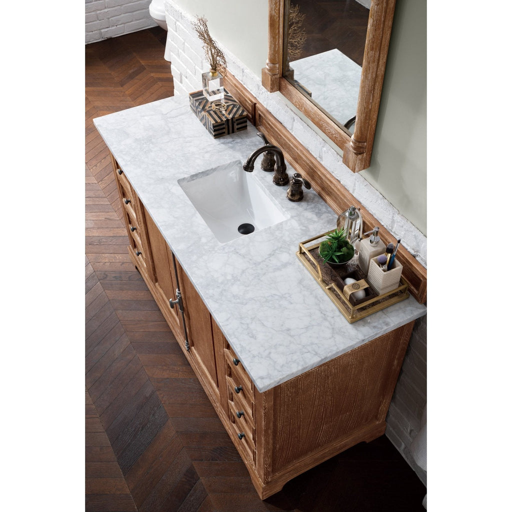 James Martin Vanities Providence 60" Single Vanity - 238-105-5311-3AF