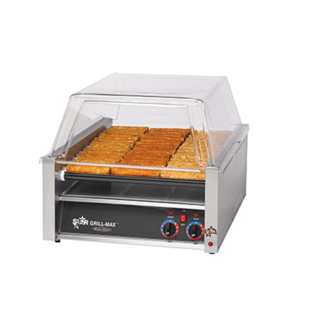 Star 8A-30ST-230V Grill-Max® Roller Grills 230V 30 Dogs Analogue Control Staltec - 8A-30ST-230V