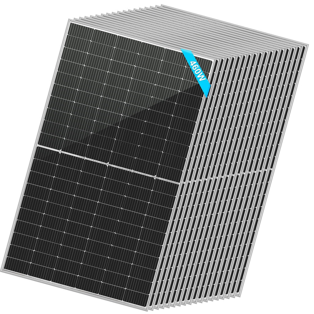 Sungold Power 460 Watt Bifacial PERC Solar Panel