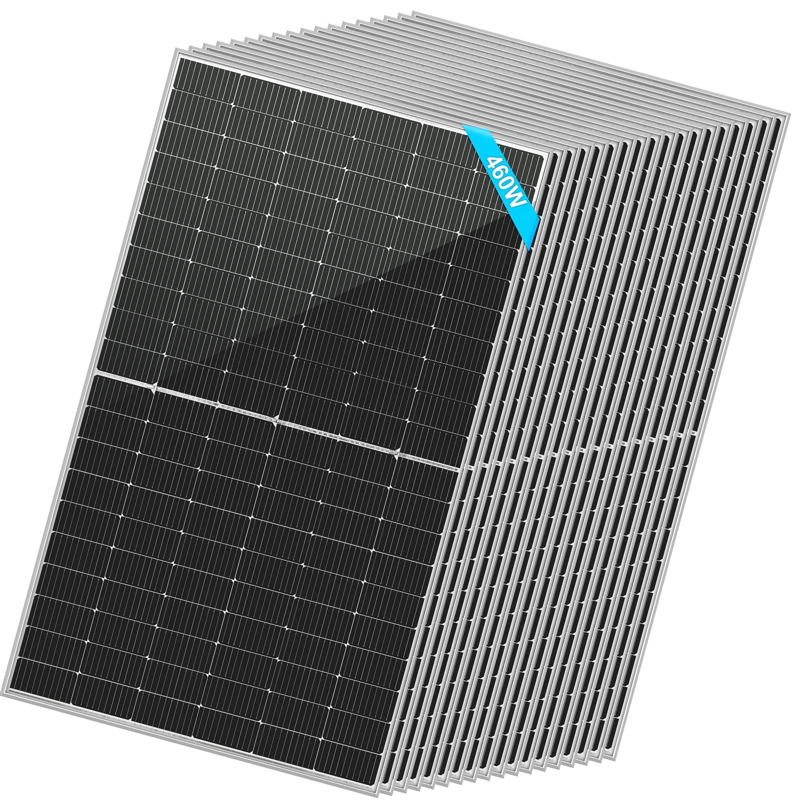 Sungold Power 460 Watt Bifacial PERC Solar Panel