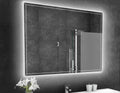 Paris Mirror 48" x 36" Rectangle Athena Dual Lighted Mirror 3000K - ATHEX48363000