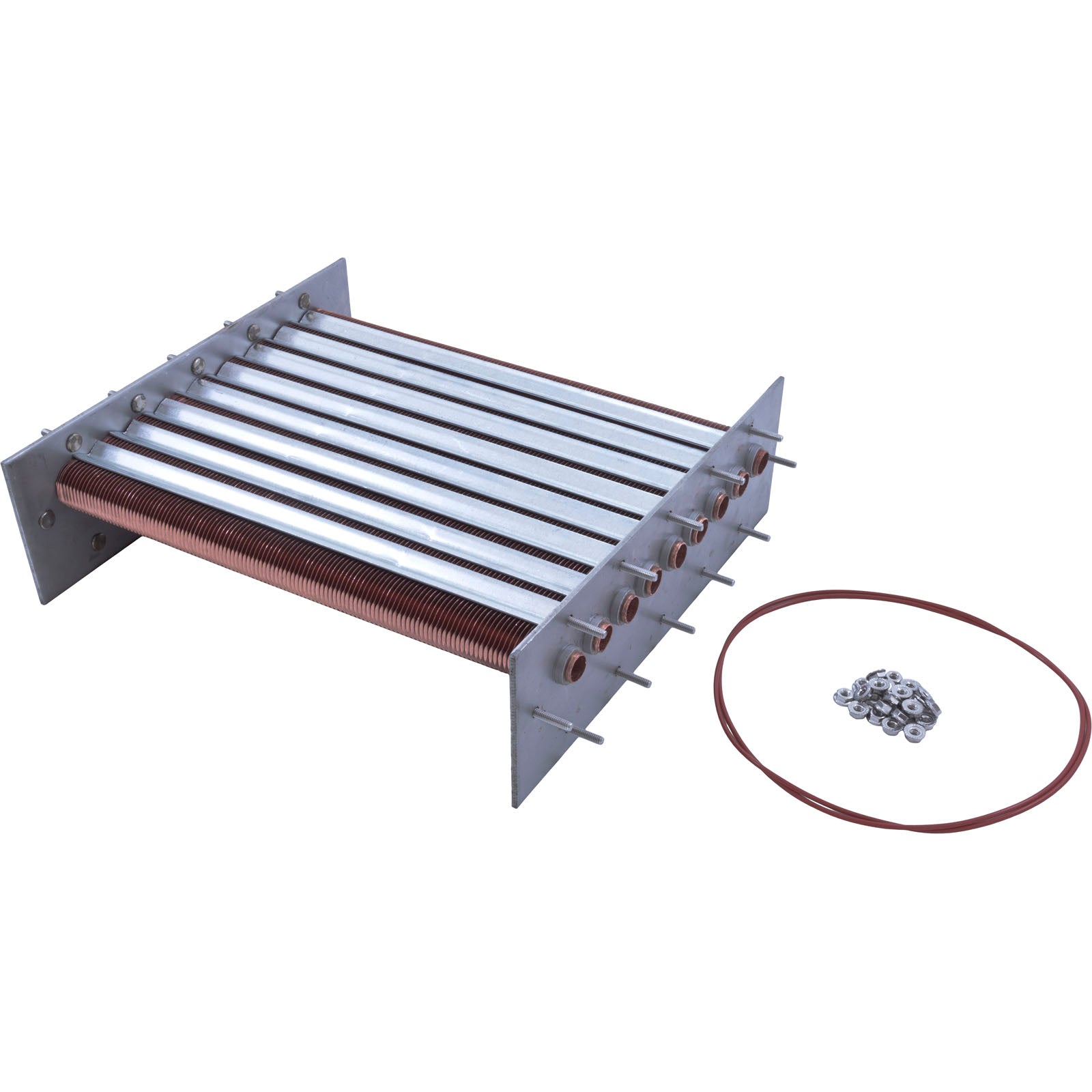 Raypak Copper Tube Bundle For Model 266A, 267A Low NOx Heater - 010060F