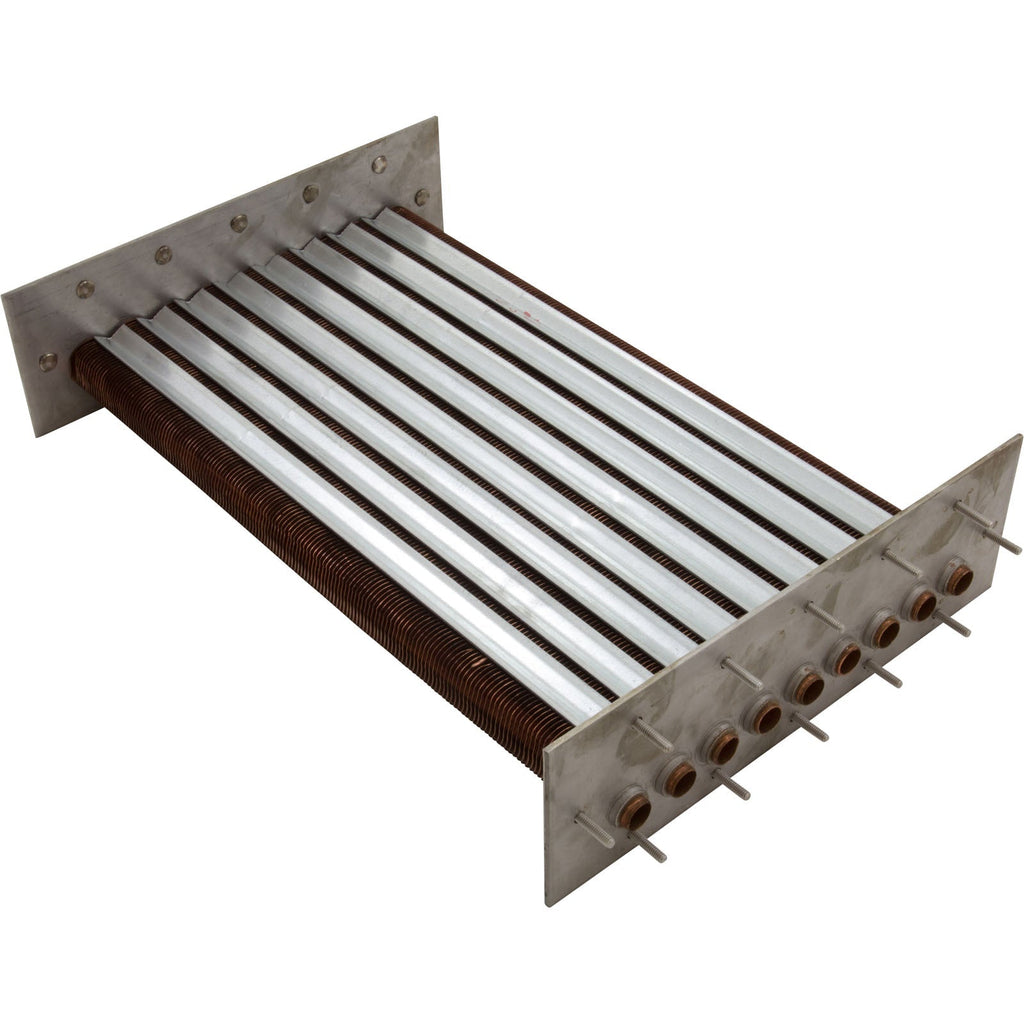 Raypak Copper Tube Bundle For Model 406A, 407A Low NOx Heater - 010062F