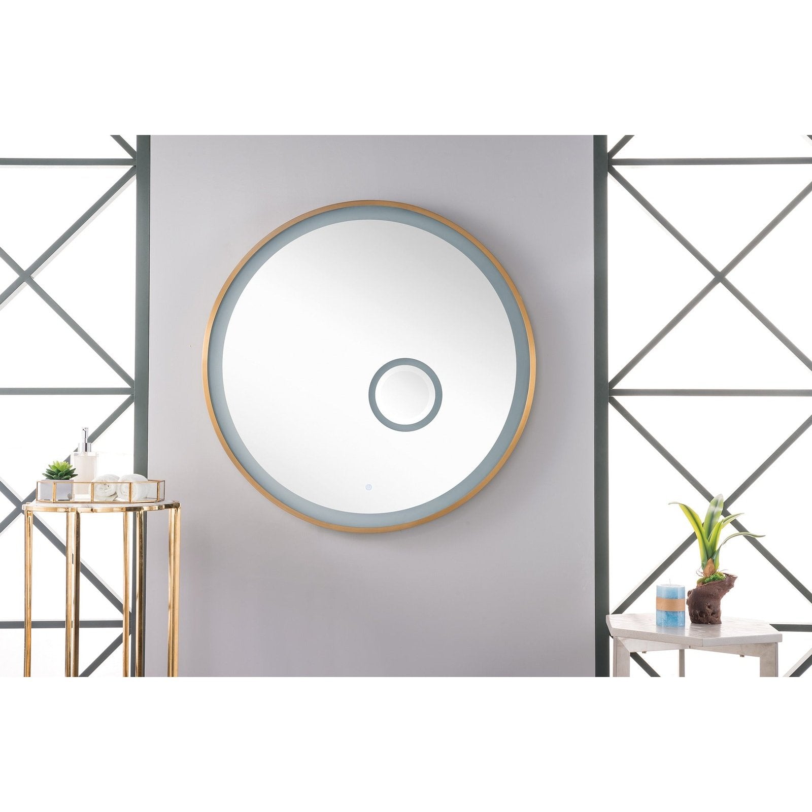 James Martin Vanities Radiance 36" Mirror - 943-M36-BGD