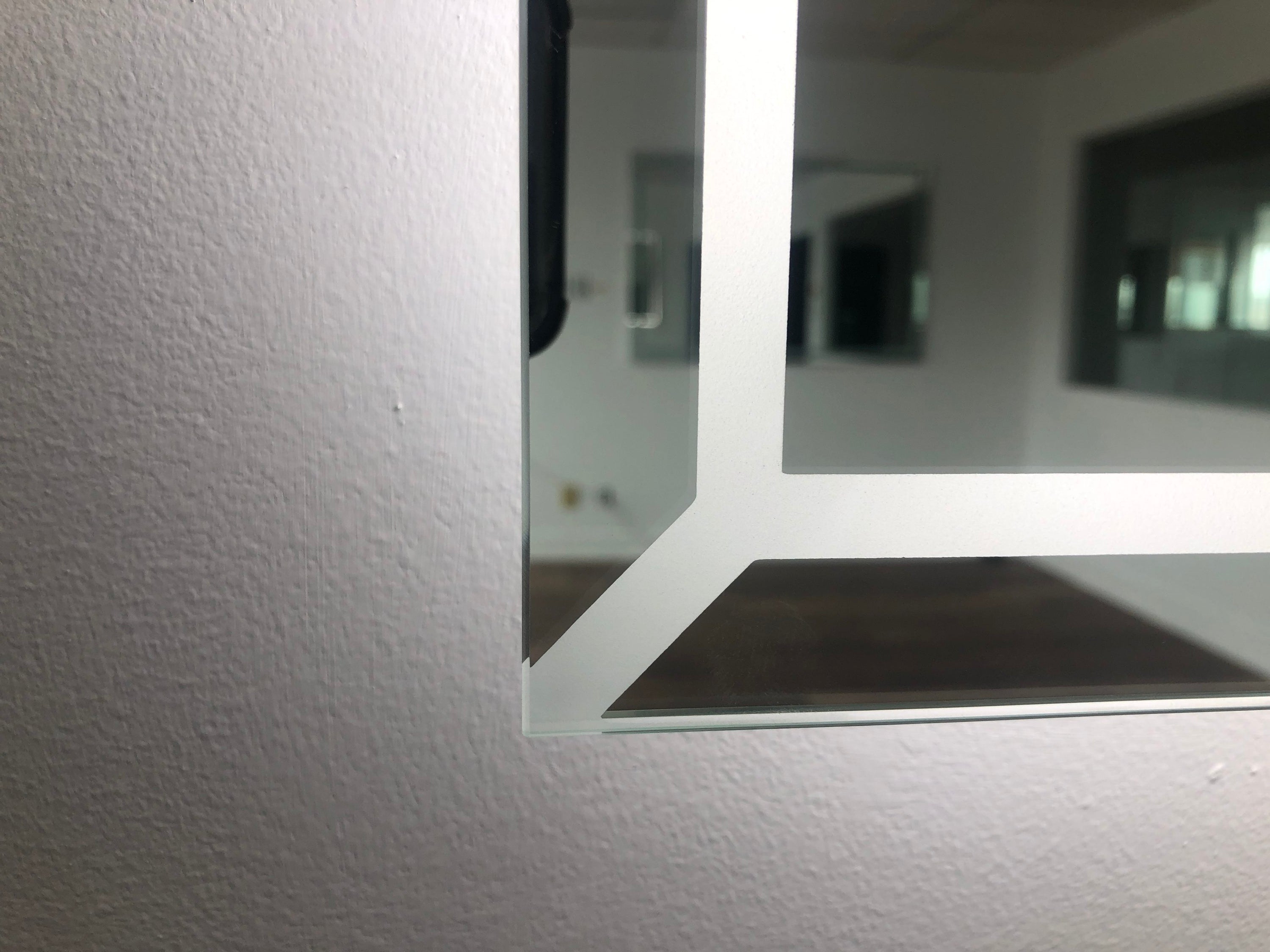 Paris Mirror 24" x 32" Rectangle Athena Dual Lighted Mirror 6000K - ATHEX24326000