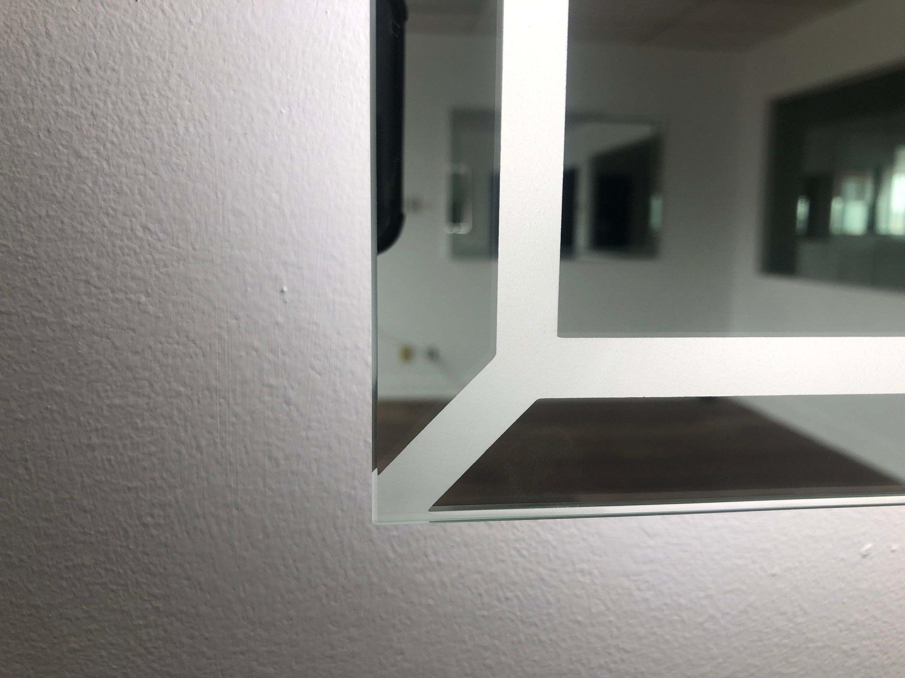 Paris Mirror 48" x 28" Rectangle Athena Dual Lighted Mirror 3000K - ATHEX48283000